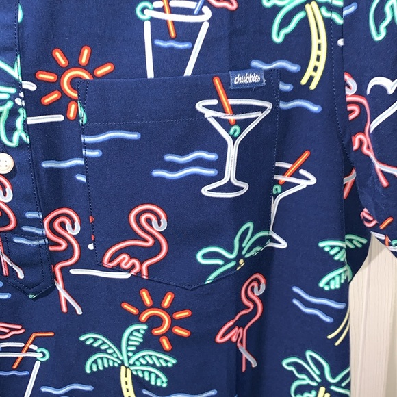 Chubbies Polo NWOT - Picture 3 of 4